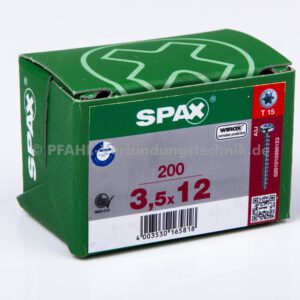 SPAX-Halbrundkopf-Universalschraube